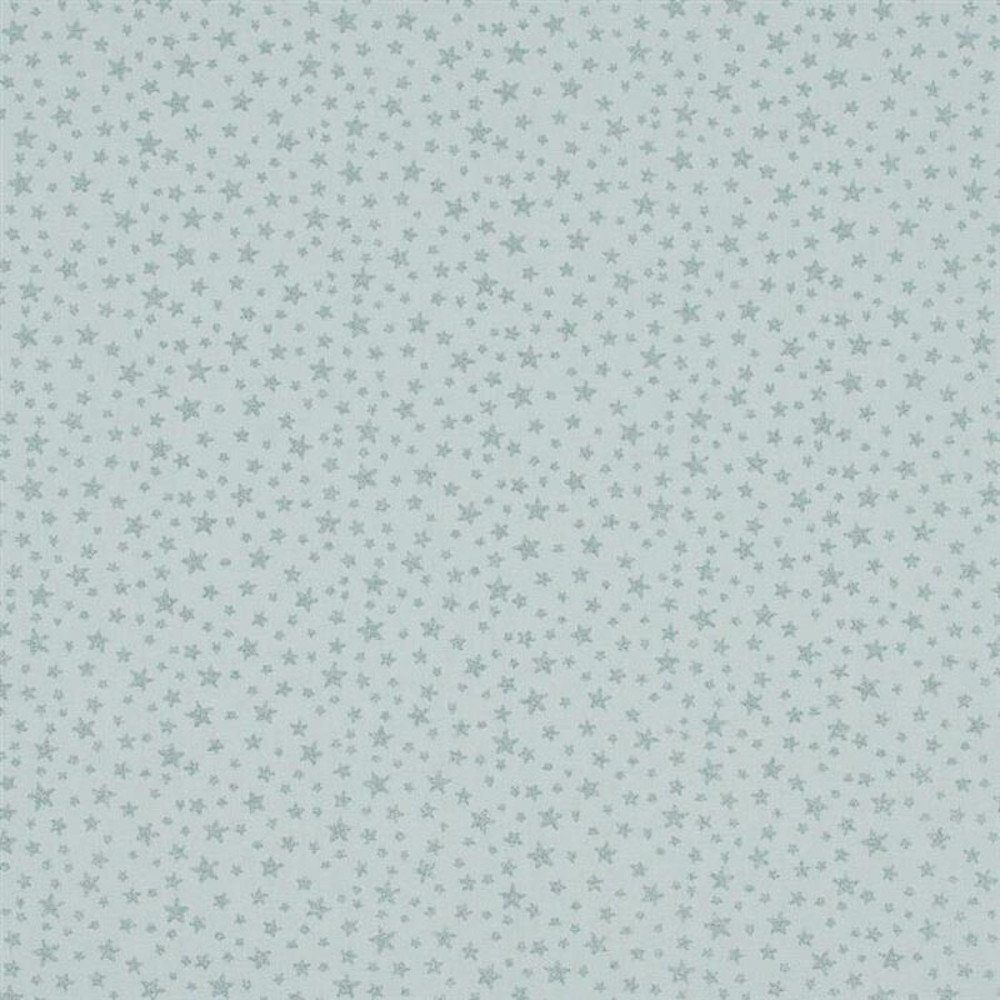 H-Erzmade Bastelperlen Patchwork Baumwollstoff Glitter Little Star by PO