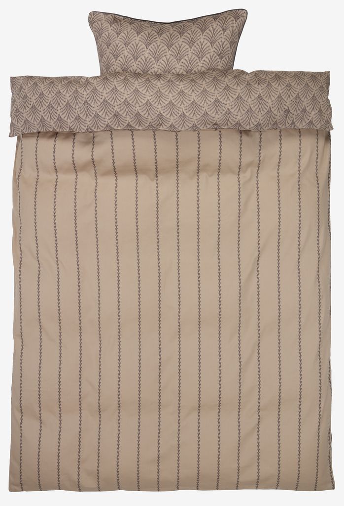Komplet pościelowy AMANDA Gold Satin AMANDA 140x200 beżowy