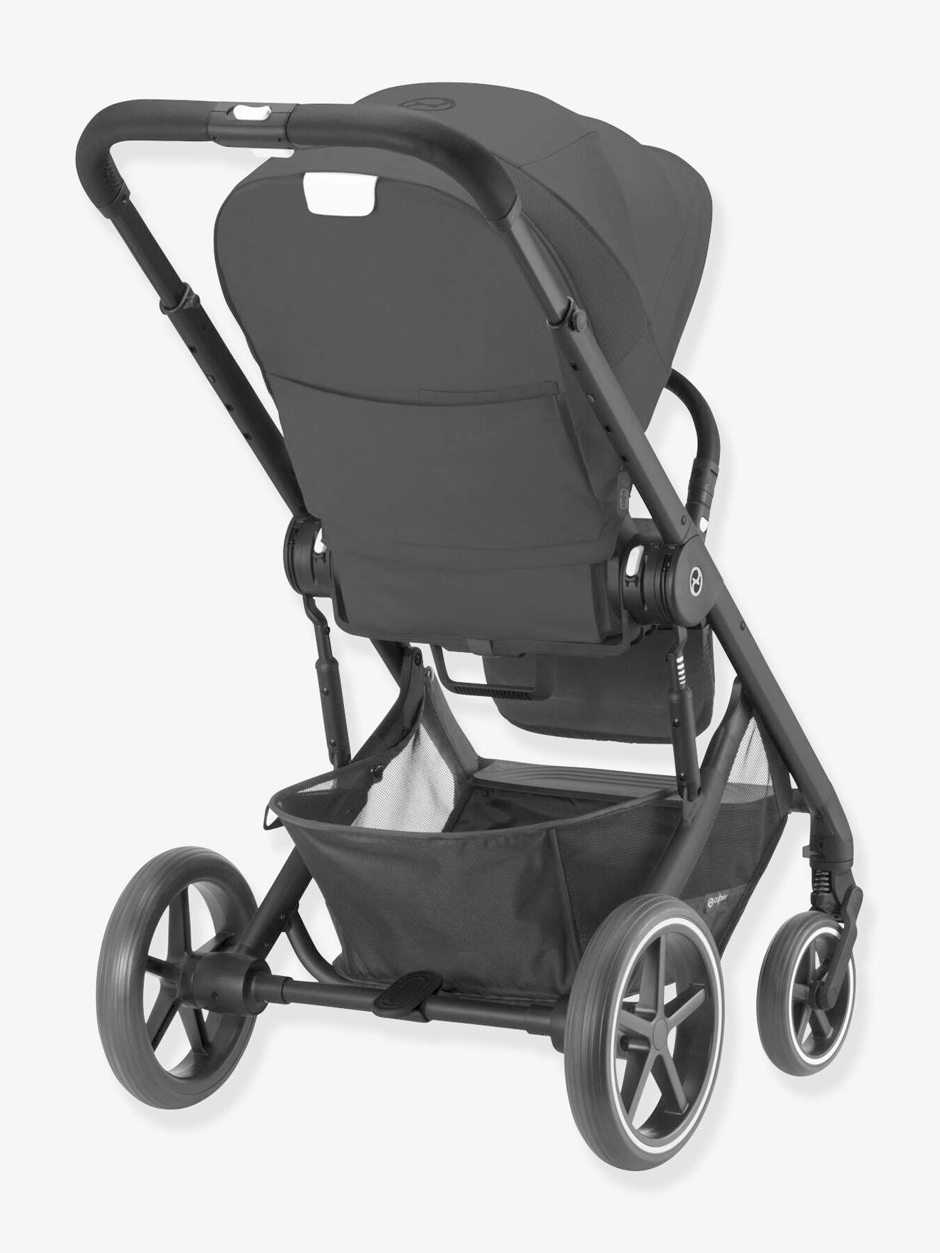 Cybex Wendbarer Kinderwagen BALIOS S LUX 2023 CYBEX Gold - grau