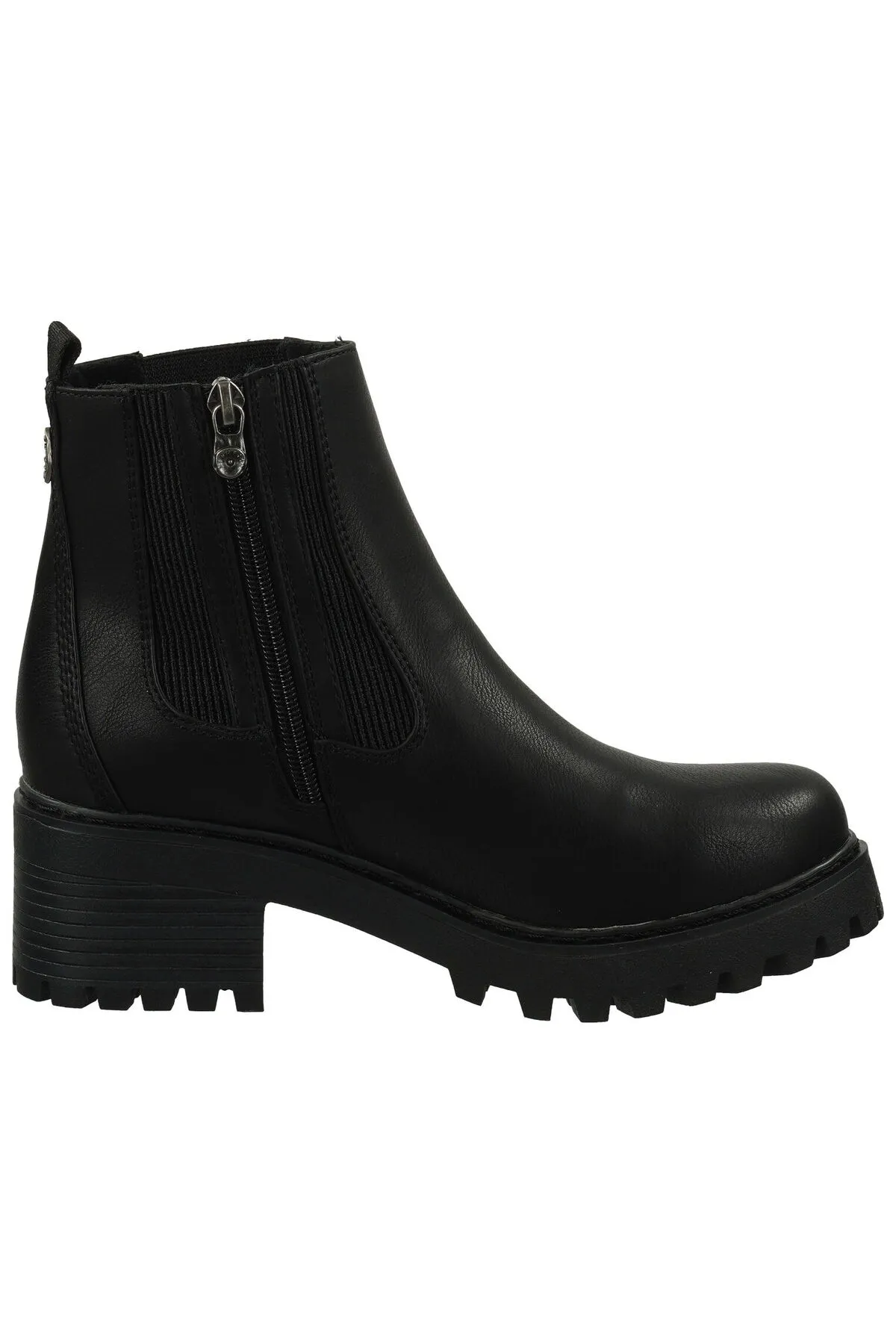 Blowfish  Stiefelette - Schwarz - Blockabsatz