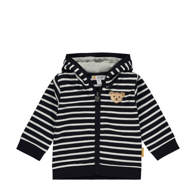 Sweatjacke, dunkelblau für Jungs