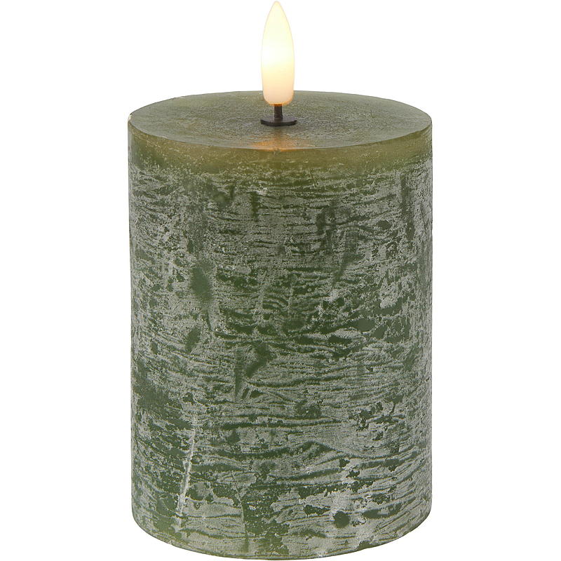 Vie Selected Kubbelys 10 cm ø 7,6 cm LED rustikk