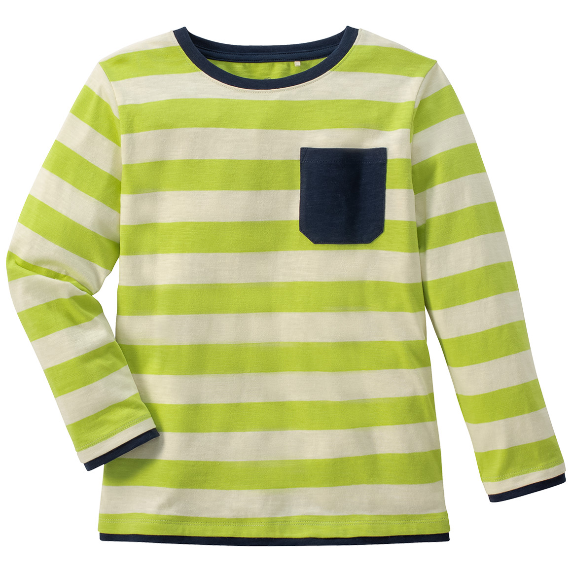 Jungen Langarmshirt mit Brusttasche
