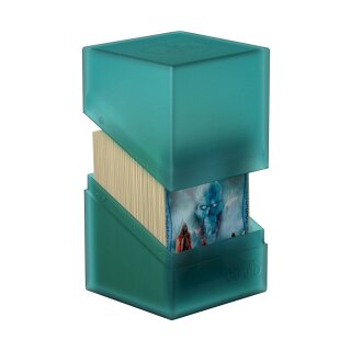 Ultimate Guard Boulder Deck Case 100+ Standard Size Malachit