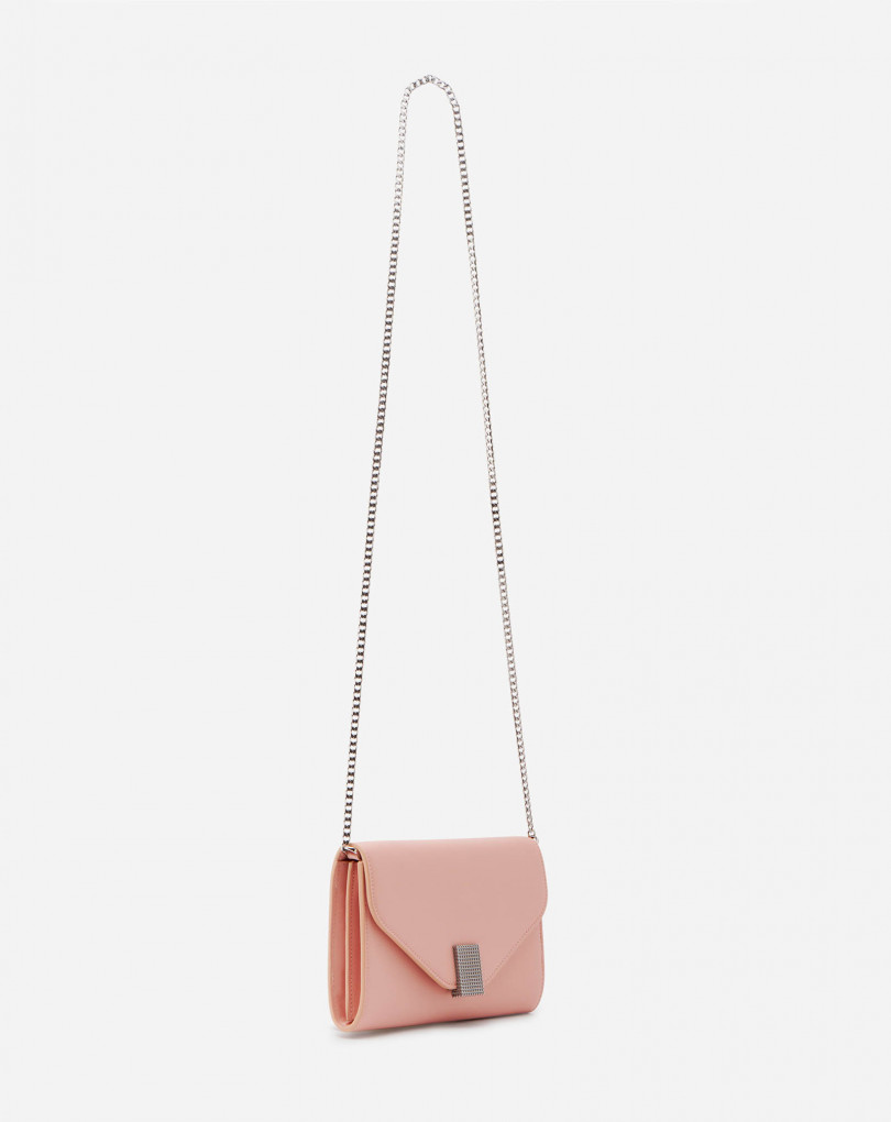 POCHETTE À CHAINE CONCERTO EN CUIR