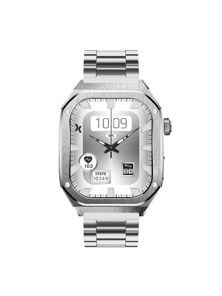 Maxcom Smartwatch FW65 Iron S 1,69-Zoll-TFT-Display, IP68 Silber in Silber günstig kaufen onesize