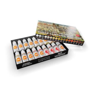 28mm Wargames Paint-Set - Rafa 