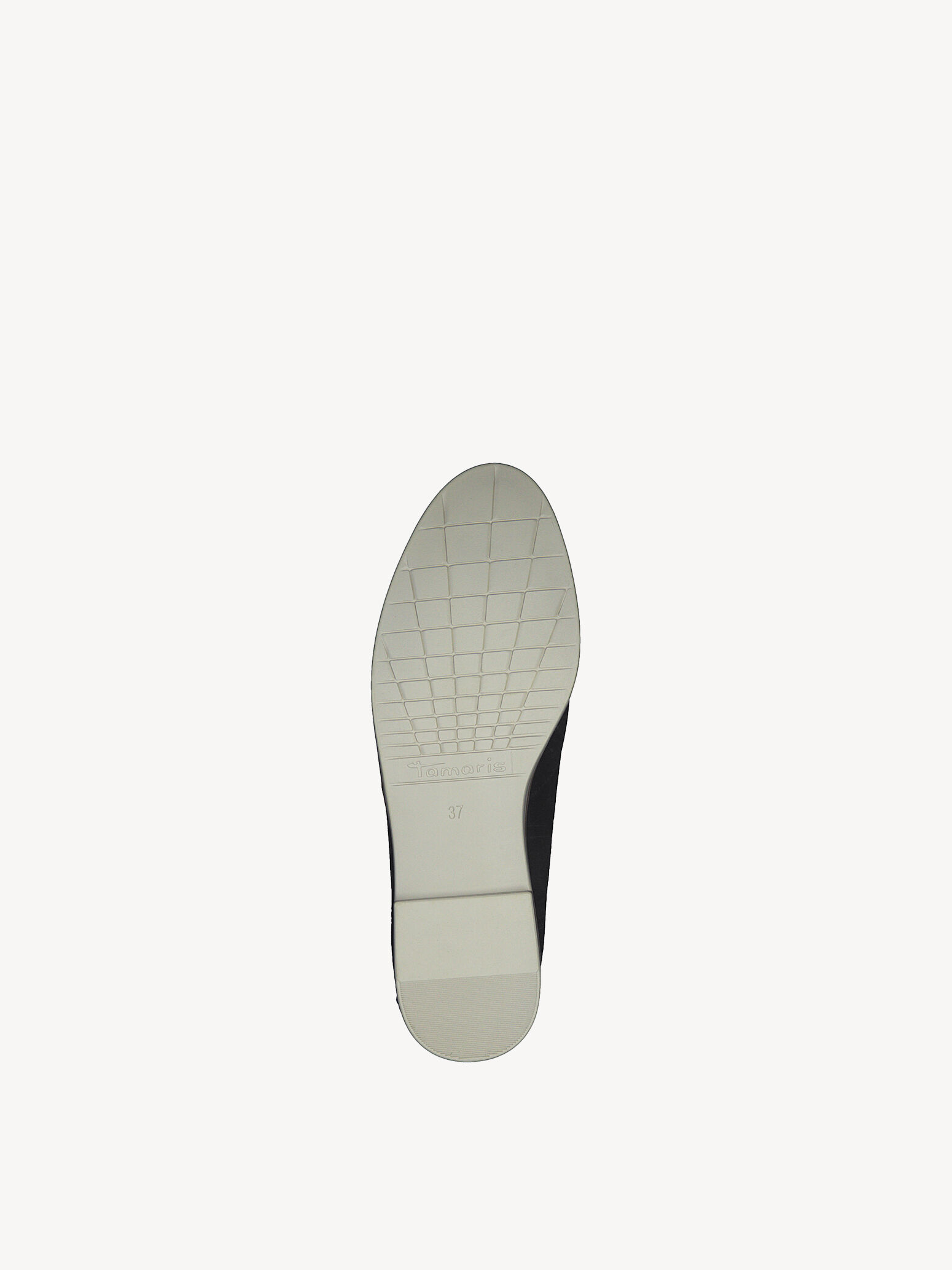 Slipper en cuir - noir