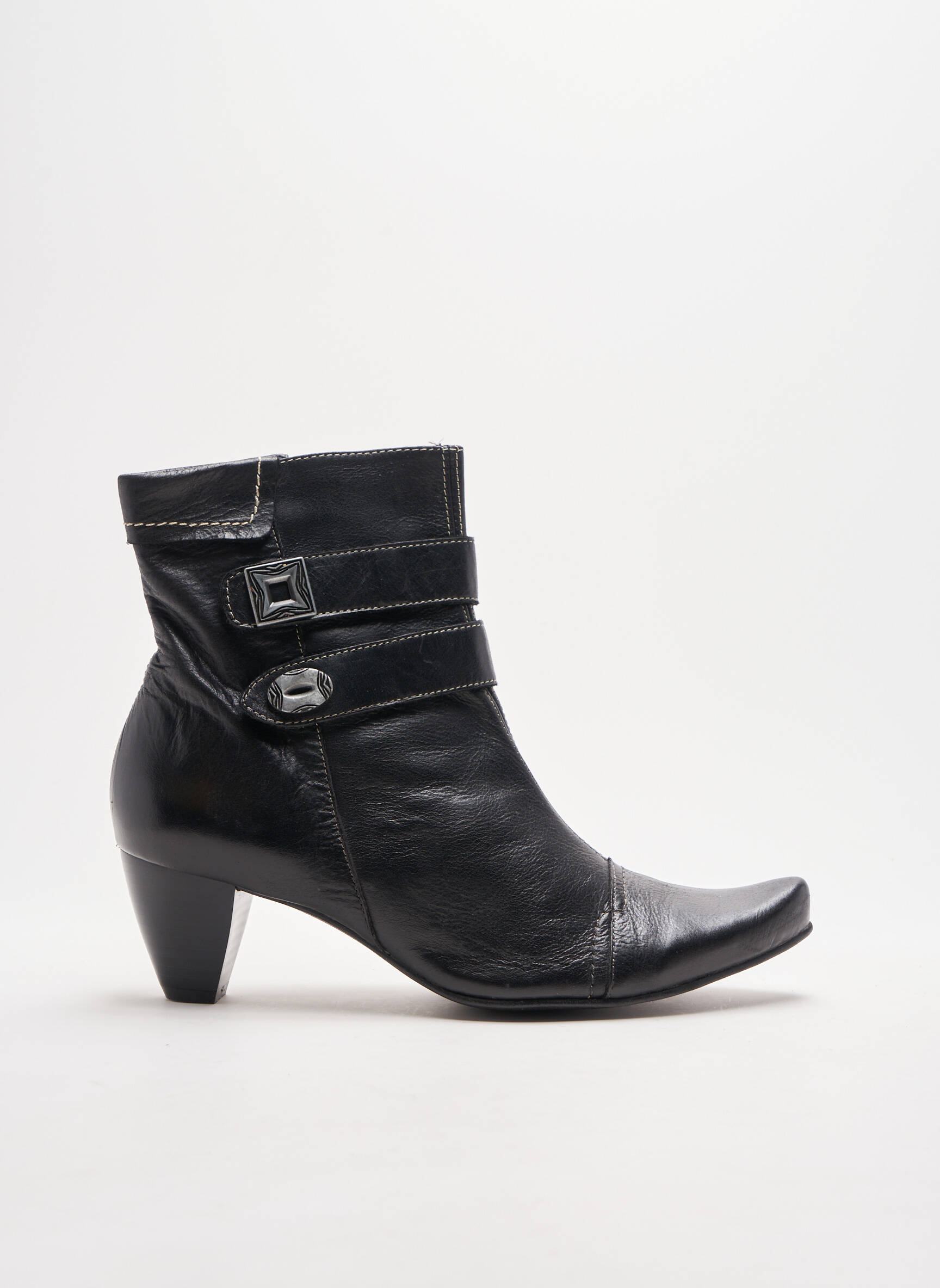 Geo Reino Bottines Femme couleur noir