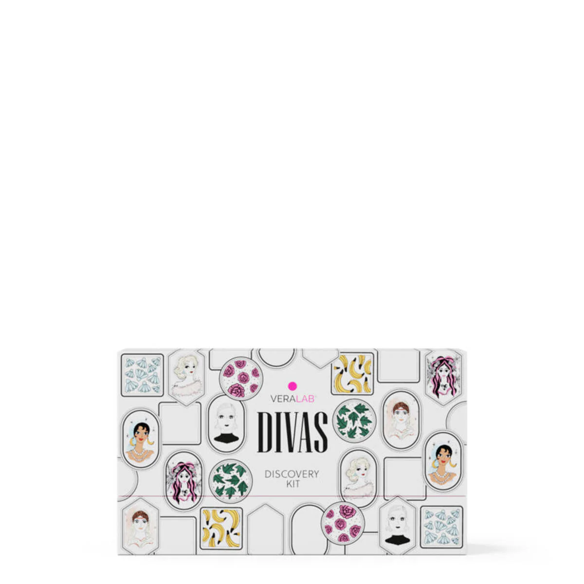 Kit de Descoberta de Fragrâncias e Desodorantes Divas - Conjunto de Presente de Perfumes Femininos