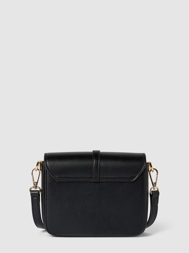 Handtasche mit Statement-Schließe Modell 'GIORA' in schwarz