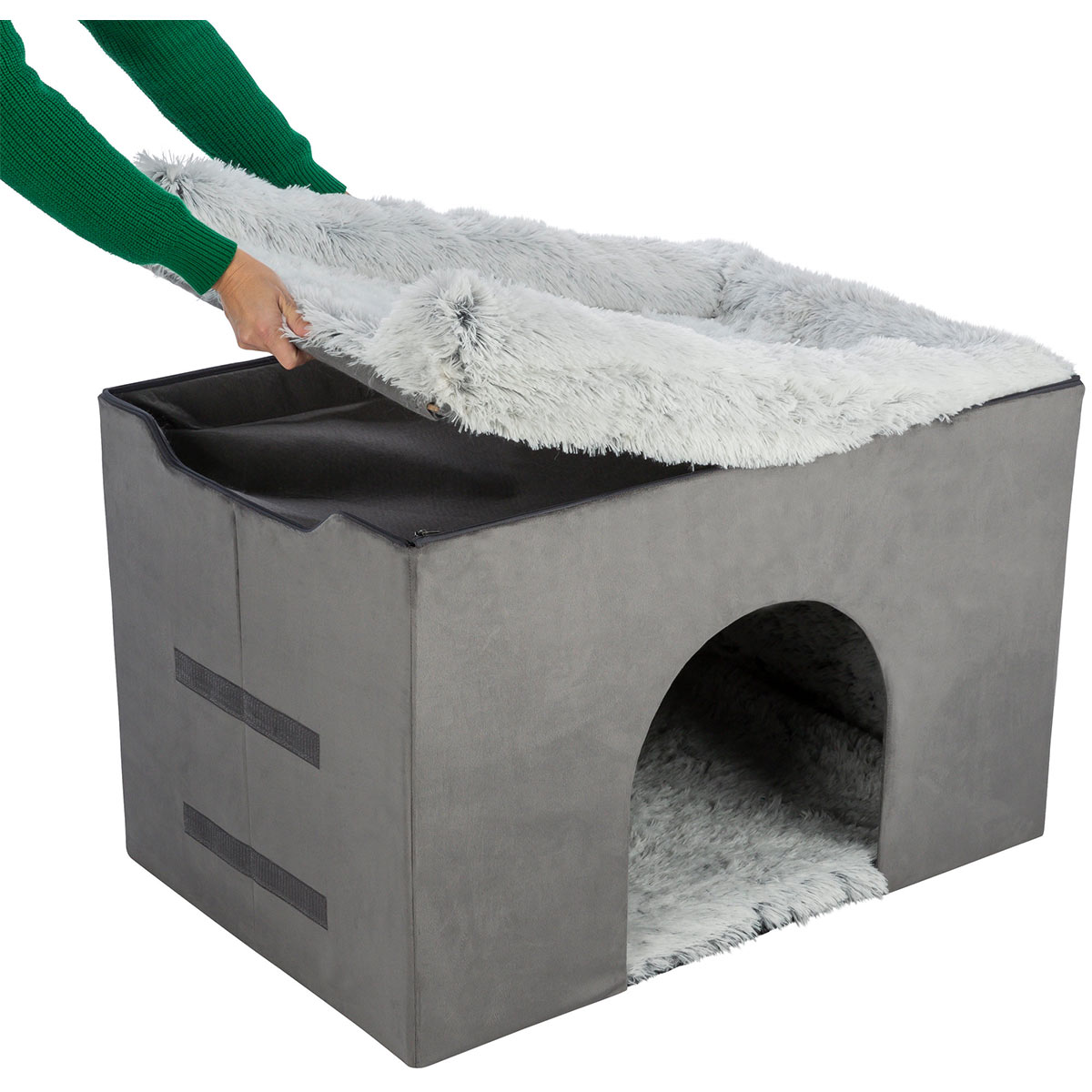 Trixie Höhle Harvey mit Treppe 154 × 60 × 60 cm bei ZooRoyal