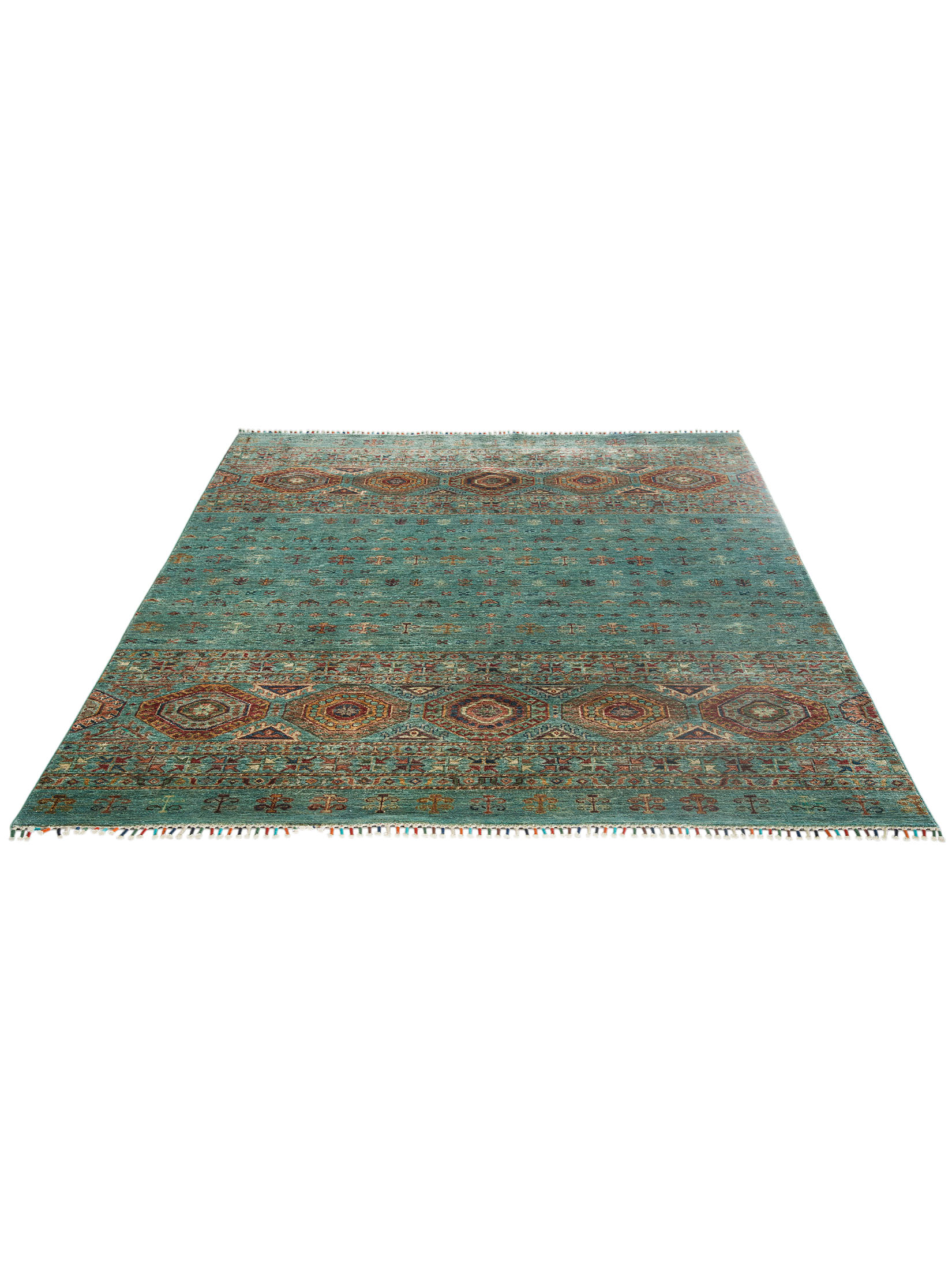 Chobi Schal ca. 174 x 245 cm, Unikat / Einzelstück