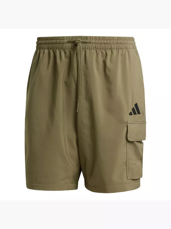 adidas Essentials Small Logo Cargo Chelsea Shorts
