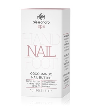 Alessandro Spa Coco Mango Nail Butter Nagelcreme-15 g