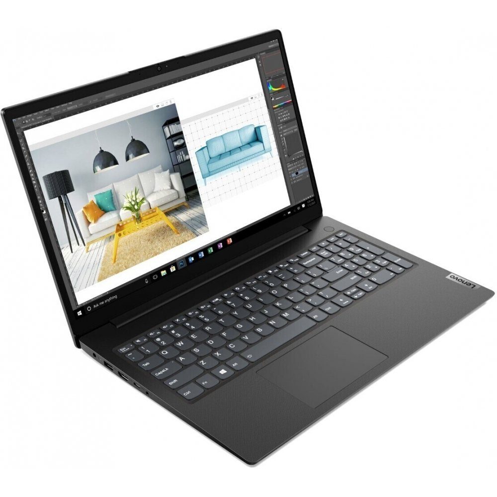 Lenovo V15 G2 IJL 256 GB SSD / 8 GB - Notebook - schwarz Notebook