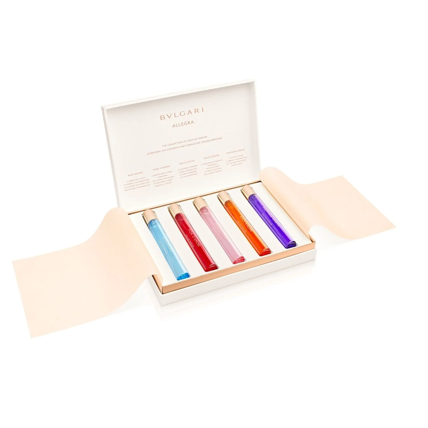 Bulgari Allegra Discovery Kit – Damenparfüm-Geschenkset, Eau de Parfum