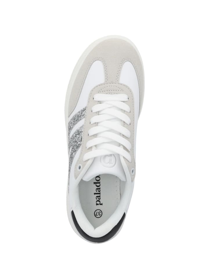 palado Sneakers Low in white silver combi günstig kaufen