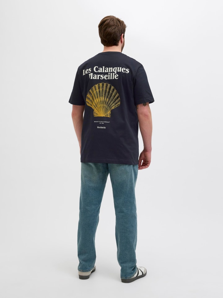 JACK & JONES PLUS T-shirt in Black günstig kaufen