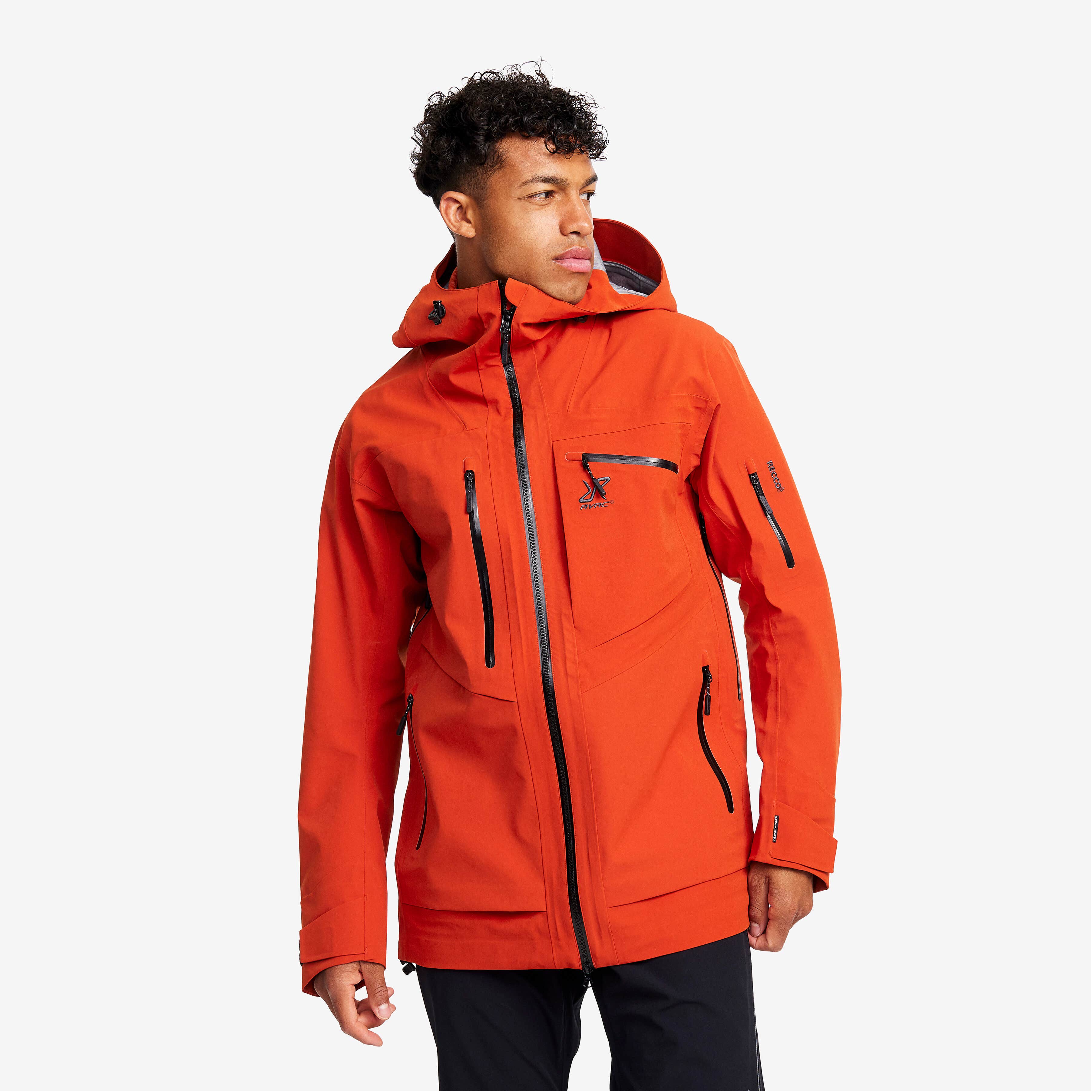 Cyclone Long 3L Jacket Homme Rooibos Tea