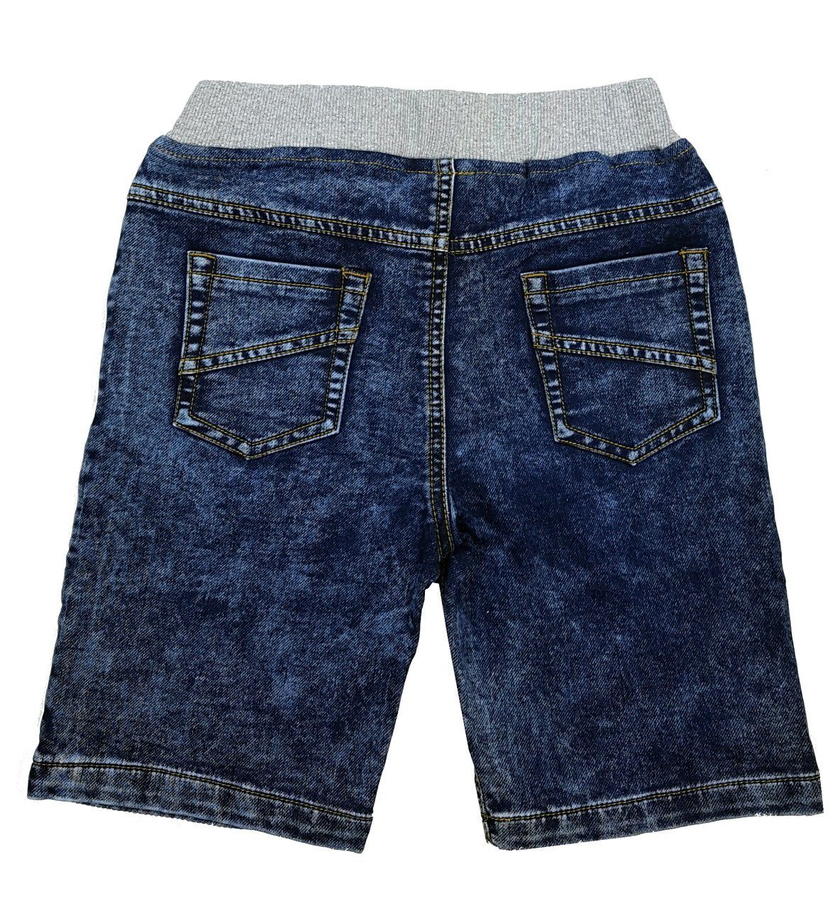 Fashion Boy Jogg-Jeansbermudas Stretch Bermuda Jeans Hose, Sommerhose, Jn206