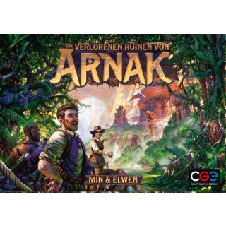 Die Verlorenen Ruinen von Arnak (DE)
