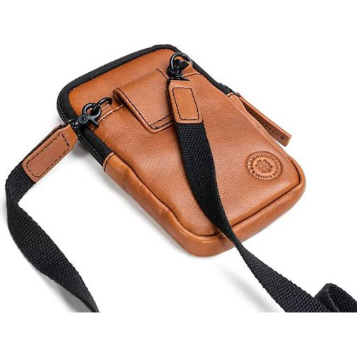 FARMHOOD Memphis Handytasche Leder 12 cm
