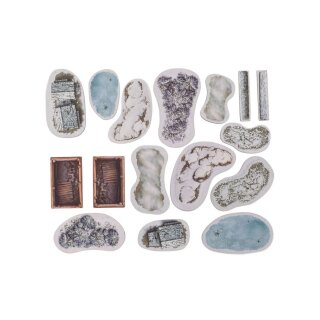 Arctic 2D Terrain Set
