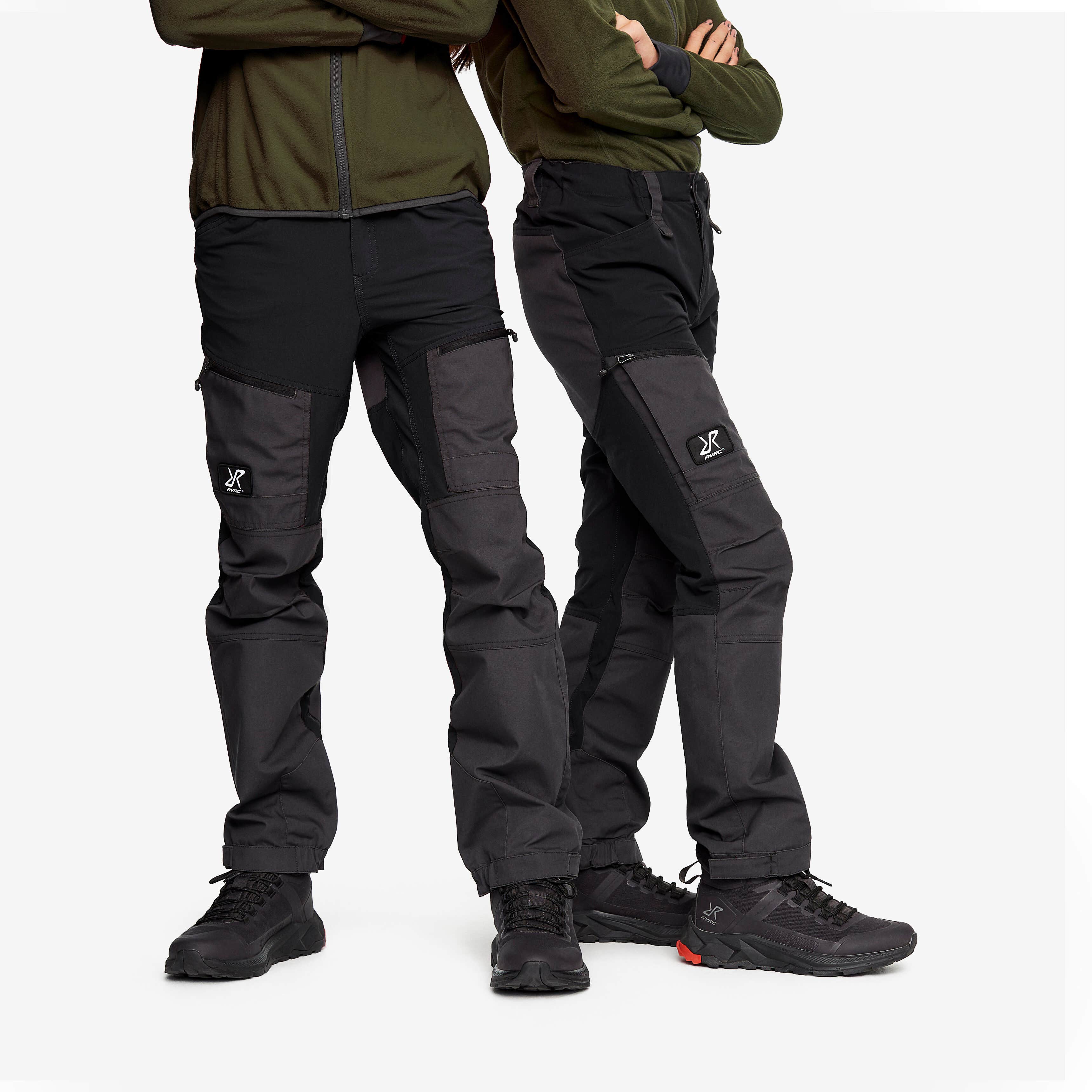 RVRC GP Pants Teens Black
