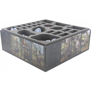 Feldherr Schaumstoff-Set für Blood Rage Brettspielbox