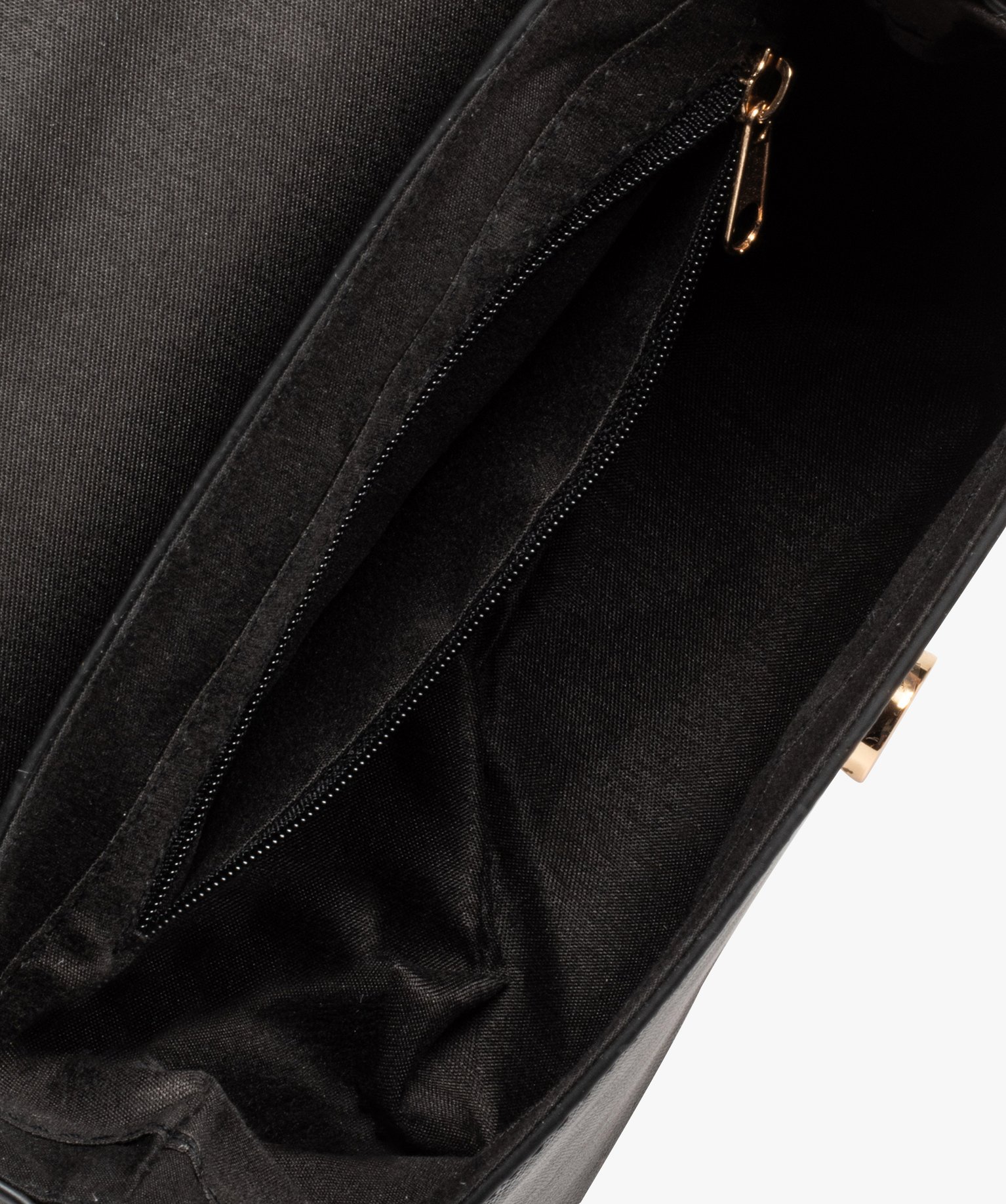 Sac besace compact à bandoulière chane noir | GEMO