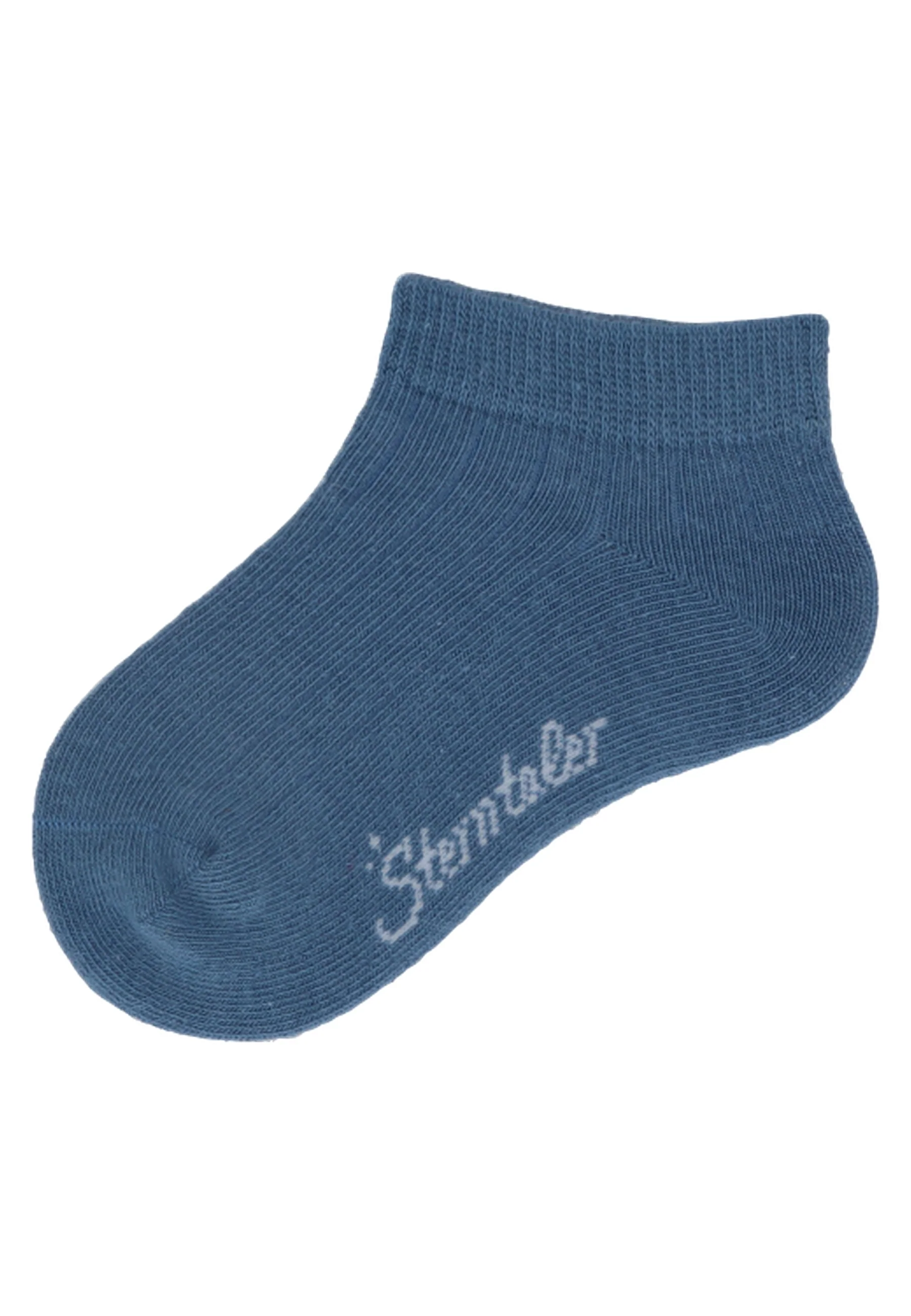 Sneaker Socken im 3er-Pack mit Rippenoptik