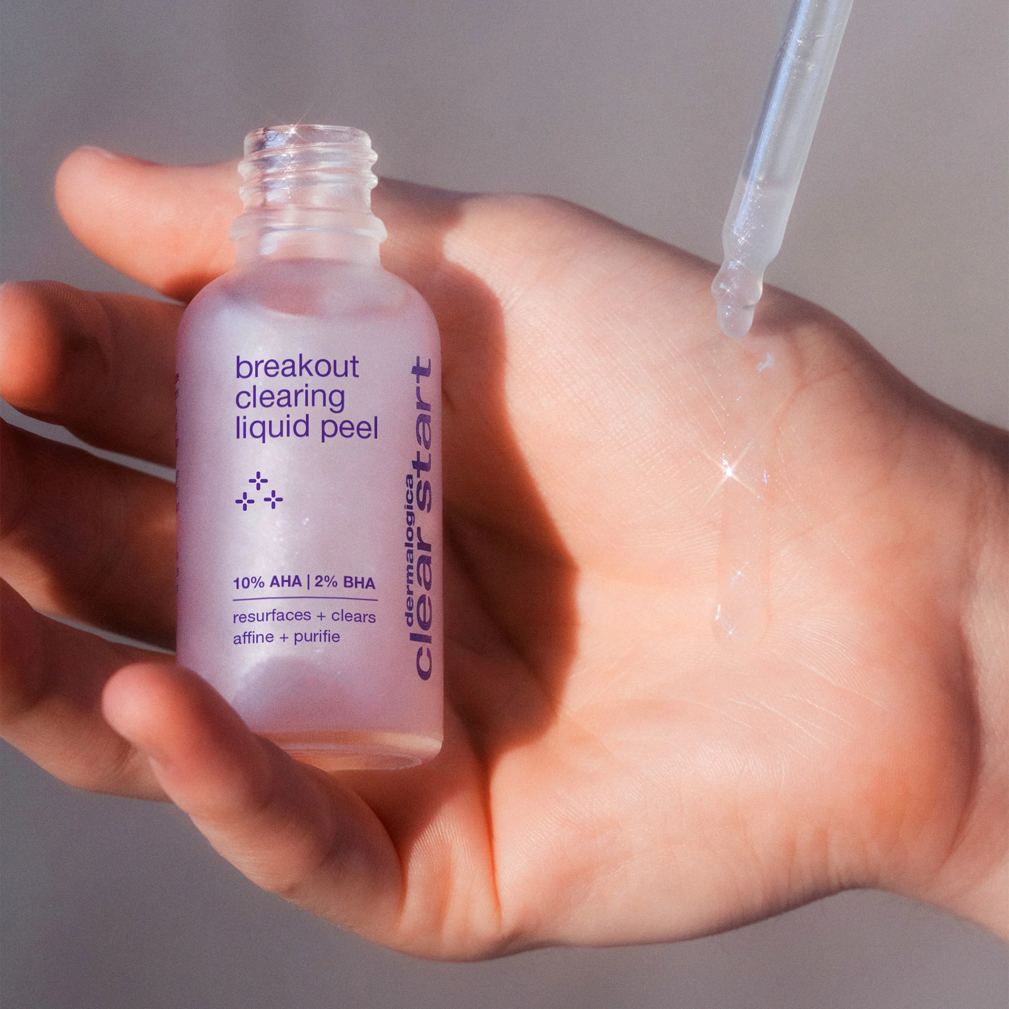 Clear Start Exfoliante Líquido para Combatir el Brote - Exfoliante Facial