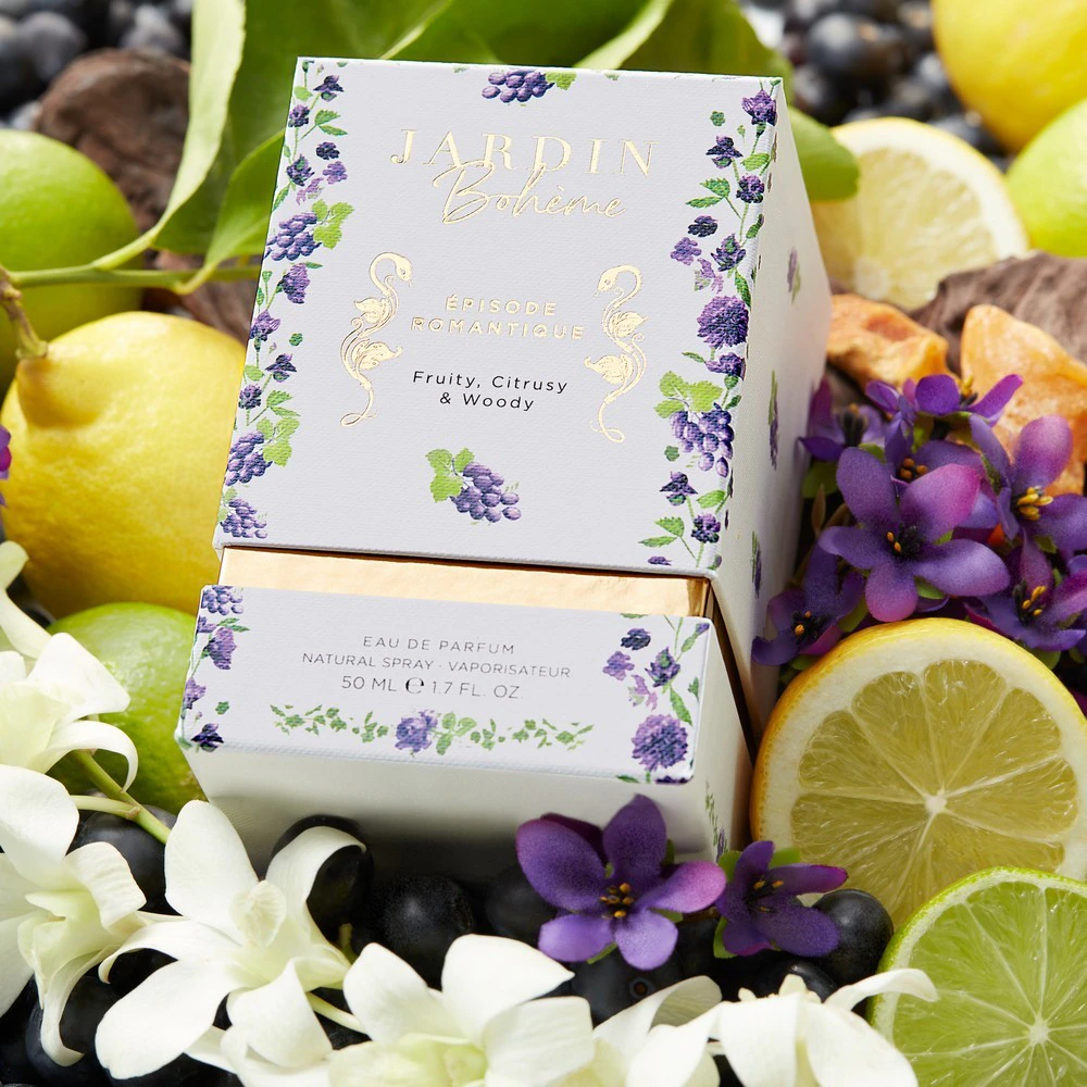 Romantisk episode i den bohemske hagen