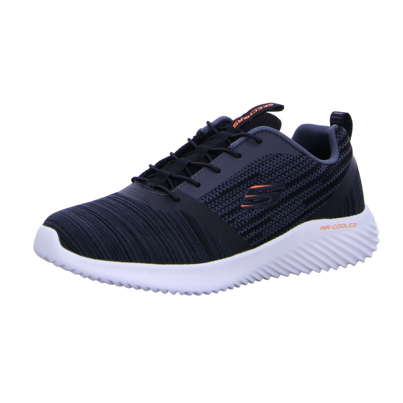 SKECHERS Sneaker schwarz