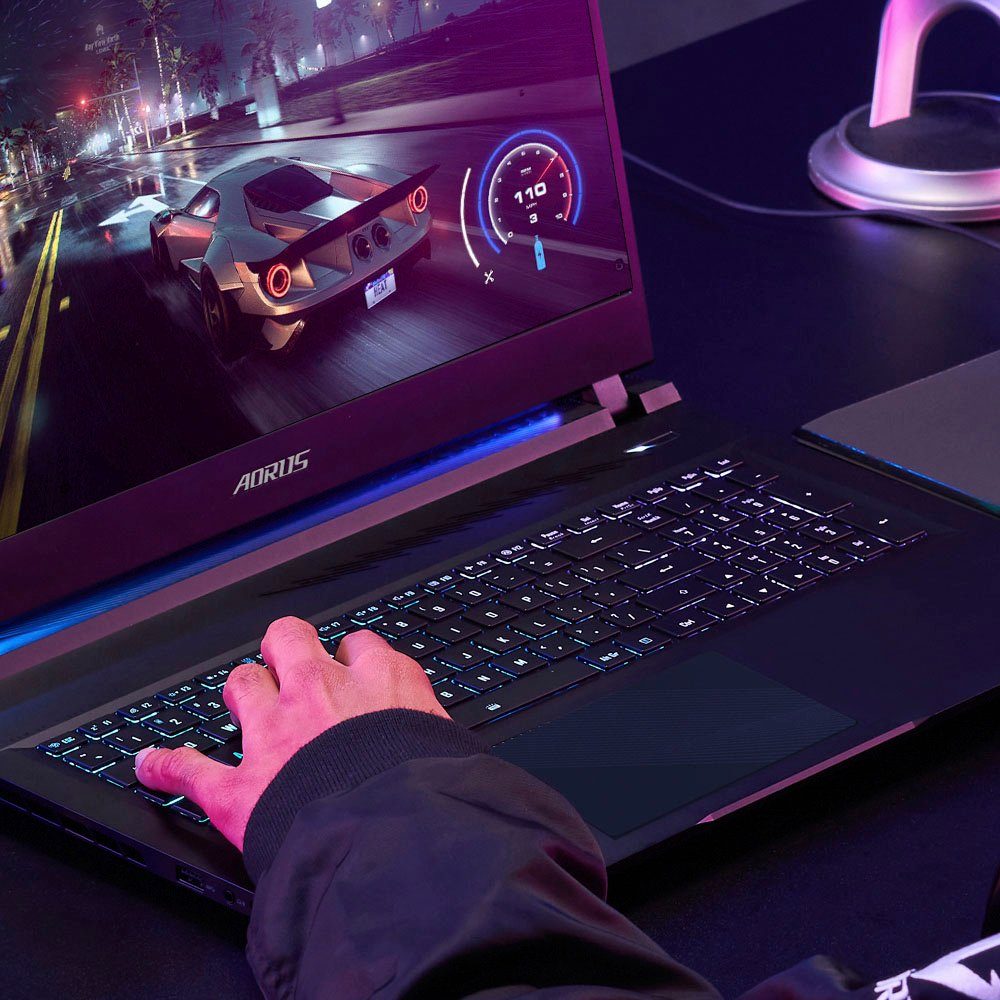Gigabyte AORUS 15 BKF-73DE754SH Gaming-Notebook (39,6 cm/15,6 Zoll, Intel Core i7 13700H, GeForce RTX 4060, 1000 GB SSD)