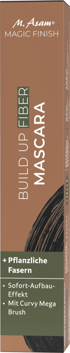 Mascara Build Up Fiber Deep Black, 13 ml