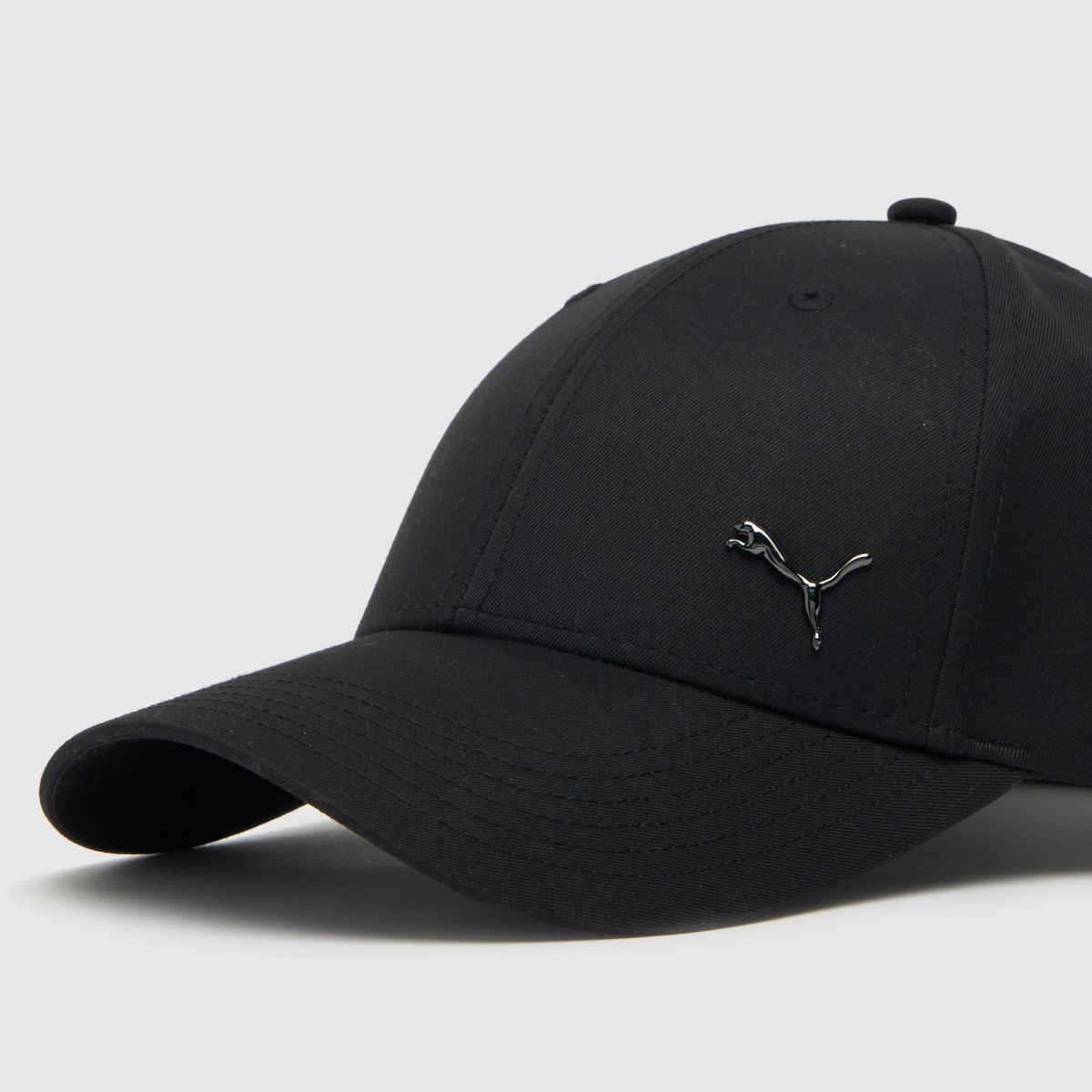 PUMA svart metallkeps med kattmotiv