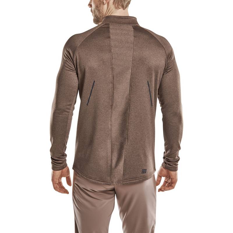 CEP Cold Weather Zip Shirt Longsleeve Laufshirt Herren