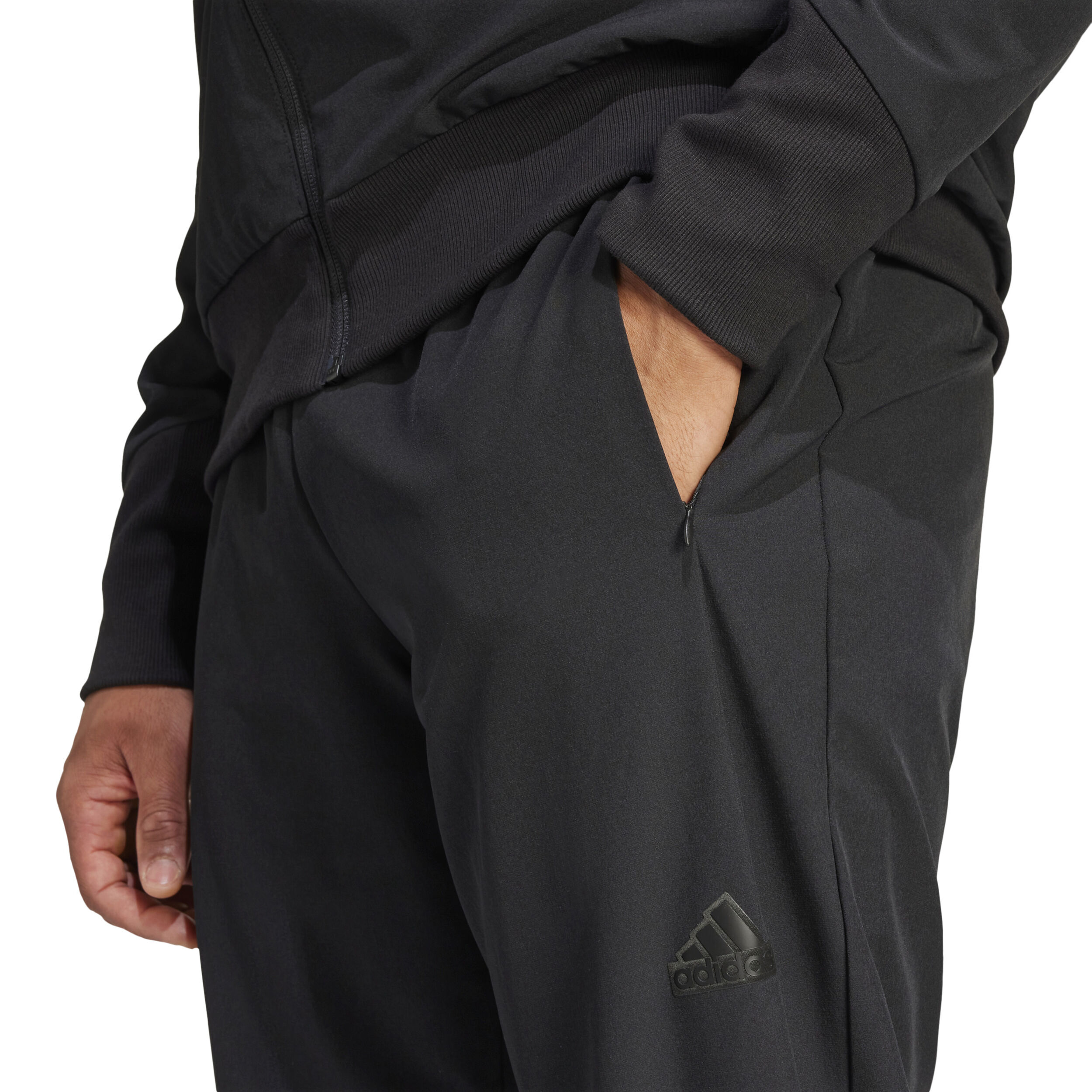 Z.N.E. Woven Pant Trainingshose Herren - Schwarz