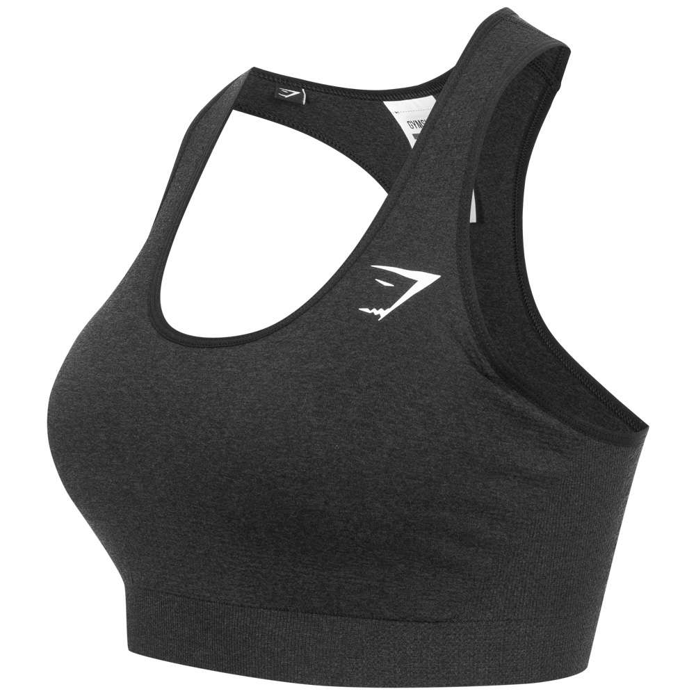 Gymshark Vital Seamless Damen Sport-BH GLSB1883-BKM