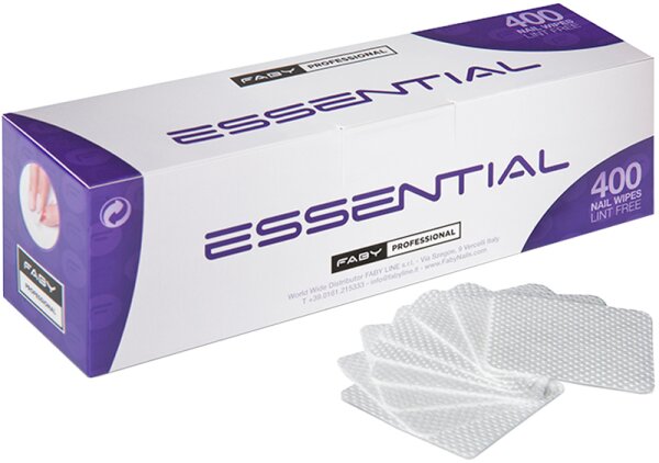 Faby Essential Nail Wipes Nagelreiniger