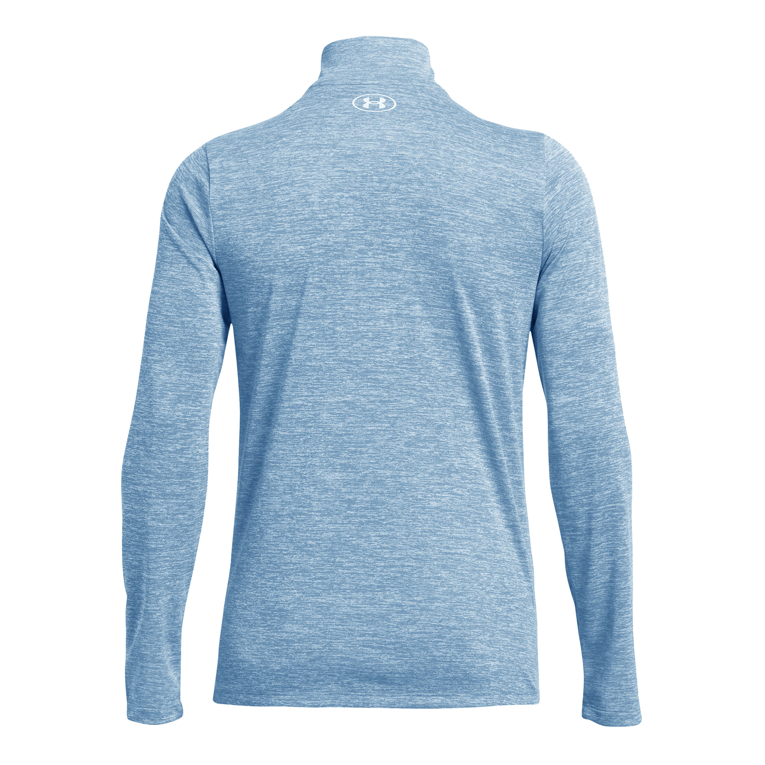 Tech 1/2 Zip- Twist T-Shirt Damen - Blau