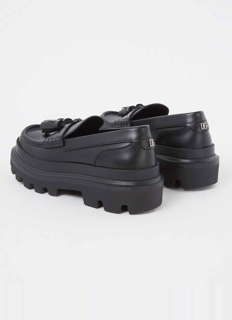 Dolce & Gabbana Trek Tassle -loaferit vasikannahkaa