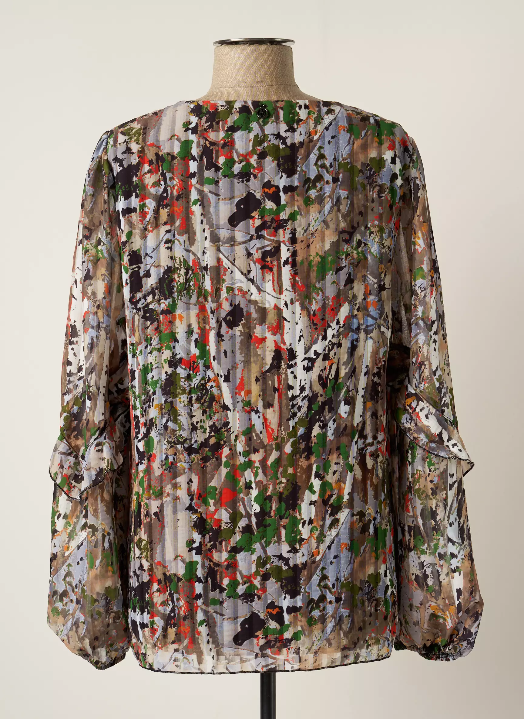 Maloka Blouses Femme couleur vert