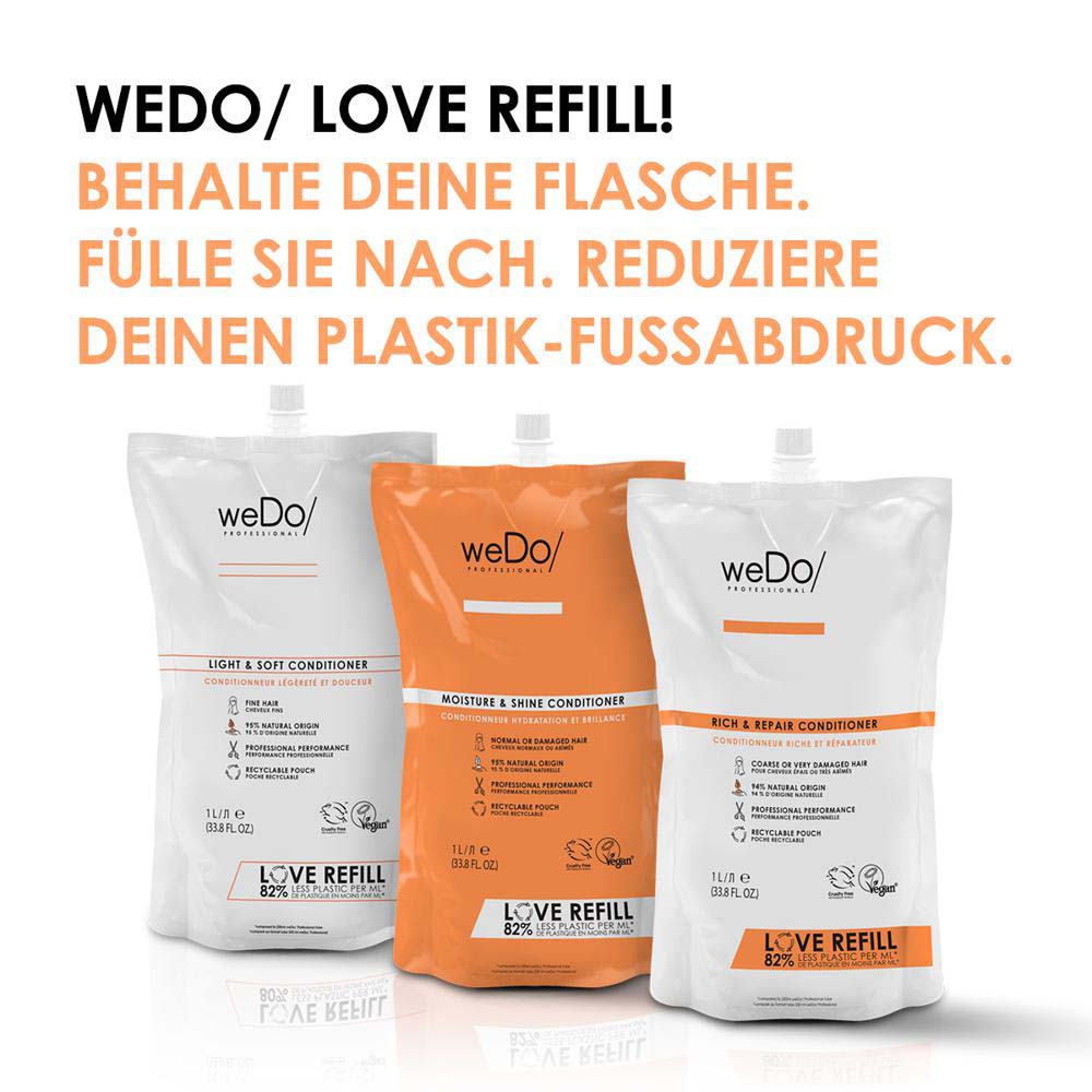 weDo Professional Moisture & Shine Conditioner Refill 1000 ml