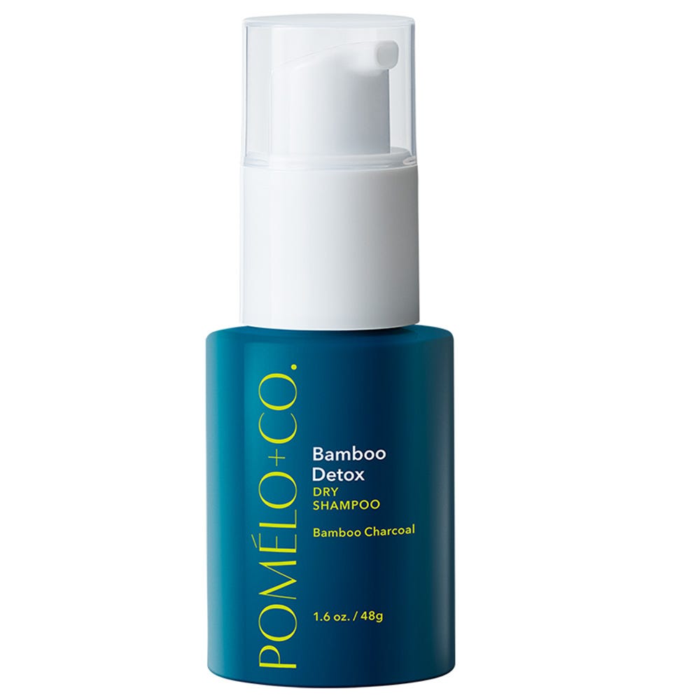 Pomélo+Co. Bamboo Detox Trockenshampoo dunkel 48 g