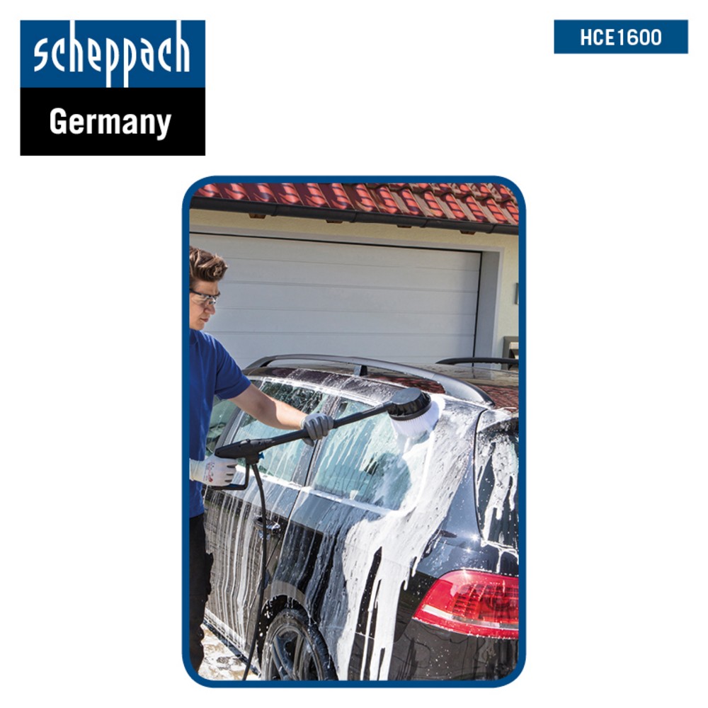 Scheppach Elektro-Hochdruckreiniger HCE1600 SE