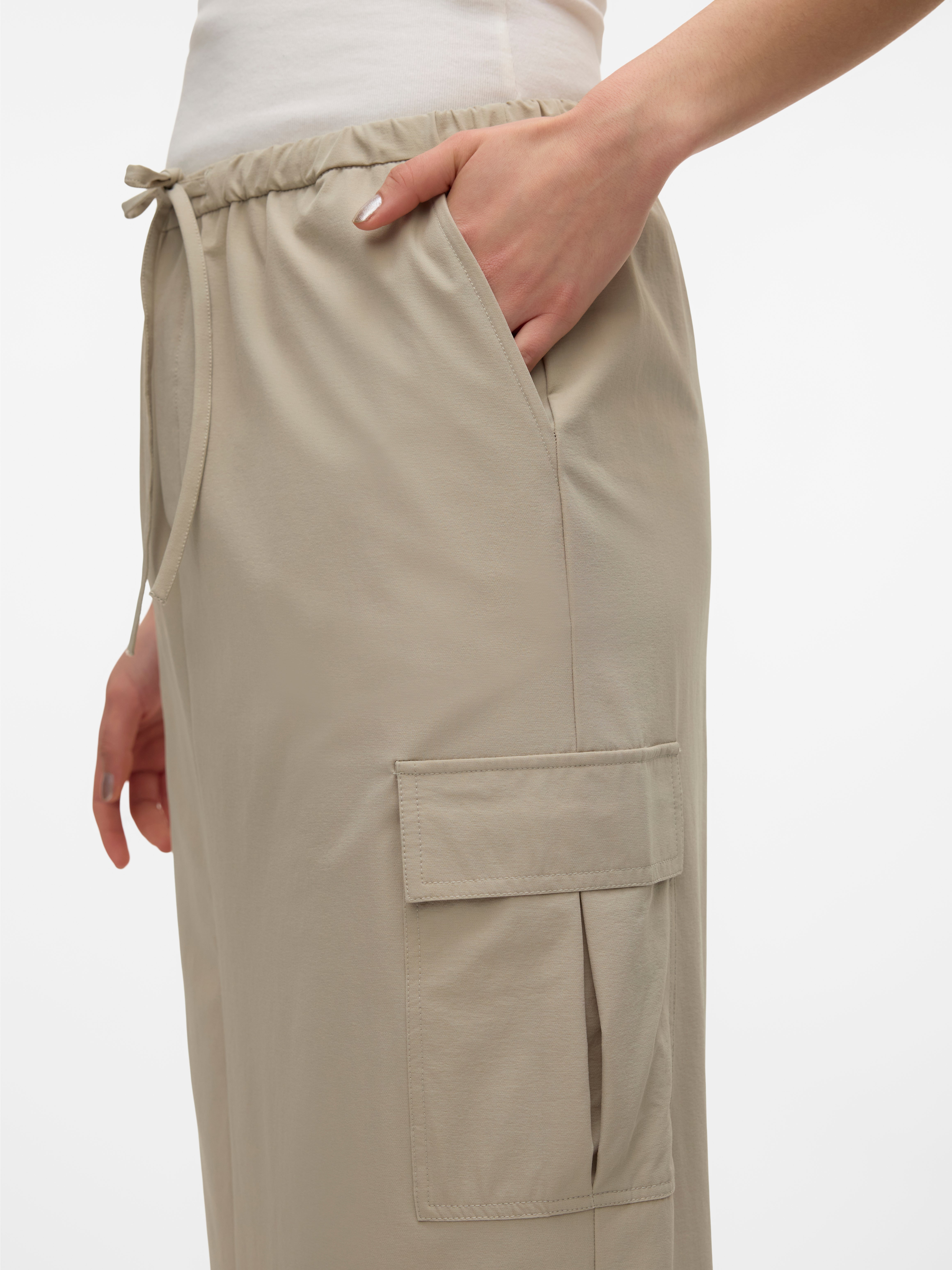 VMKIMBERLY Mittlere Taille Langer Rock