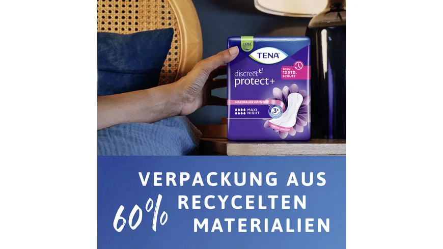 TENA Discreet Maxi Night 6 Einlagen